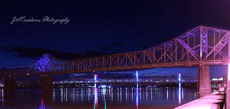 Night time Bridge photography by JACreations Photography #photography #nightphotography # ...