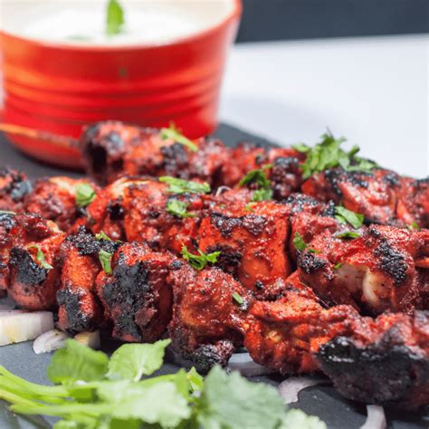 Aromatic Tandoori Chicken Tikka Style - TheYumYumClub