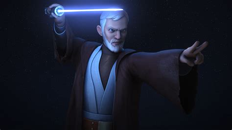 Watch: 'Star Wars Rebels' Teases Obi-Wan Kenobi vs. Darth Maul