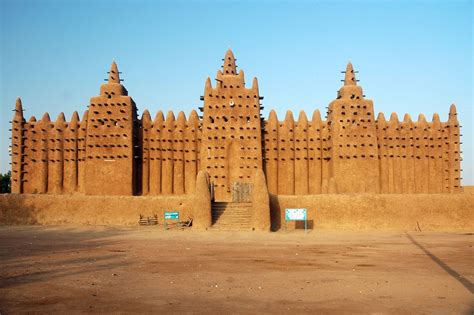 mali empire - Google Search | Weltwunder, 7 weltwunder, Antike architektur