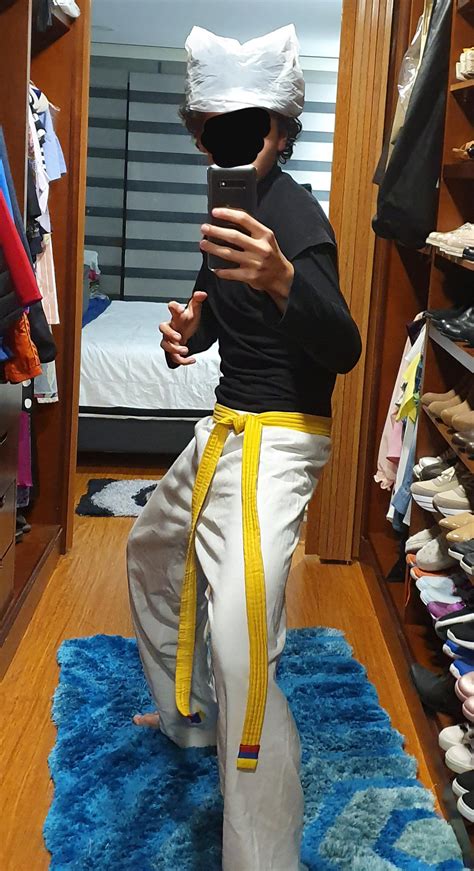 Low budget garou cosplay : r/OnePunchMan