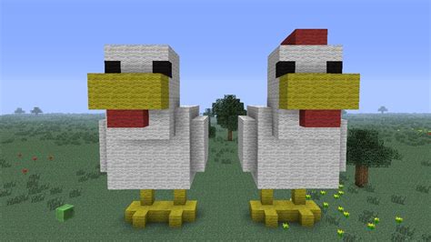 I wanna build a Chicken : r/SpinalCraft