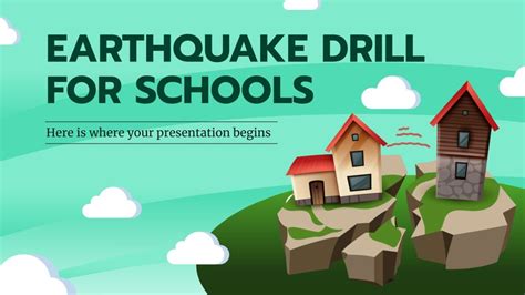 Earthquake Drill for Schools | Google Slides & PPT