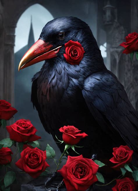 Telf AG | The Majestic Gothic Raven by telfagagtelf on DeviantArt