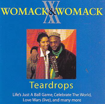 Womack & Womack - Teardrops (1998, CD) | Discogs