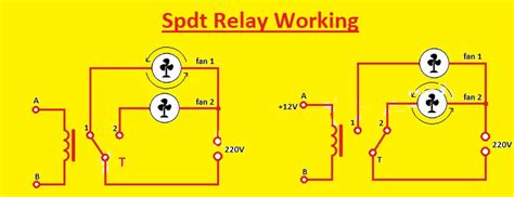 Introduction to SPDT Relay - The Engineering Knowledge