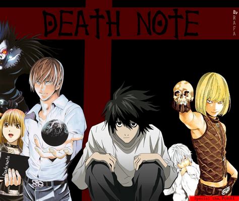 Death Note All Team by Rafaken on DeviantArt