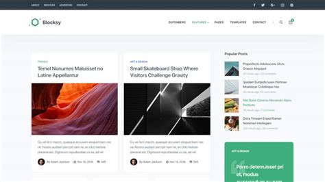 Blocksy WordPress Theme Provides A Solid Block-Editor Experience | WordPress | WooCommerce | Web ...