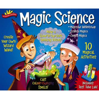 Adventures of an English Mum - Reviews: Galt Magic Science Kit