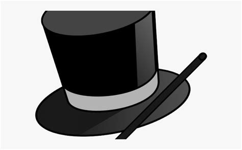 Transparent Magician Clipart - Clip Art Magician Hat , Free Transparent ...