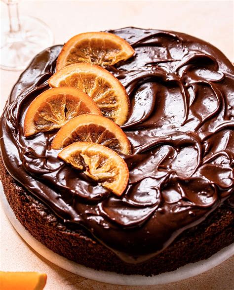 Orange Chocolate Cake Recipe | The Feedfeed