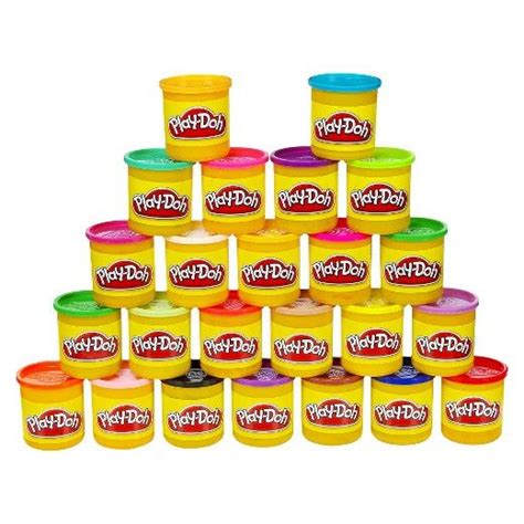 Play-Doh Super Color 20pk | Play doh, Play doh colors, Toddler activities