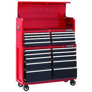 Craftsman Craftsman 52" Wide 18-Drawer Soft Close Tool Chest and ...