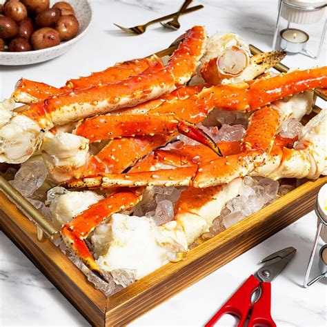 Colossal Red King Crab Legs For Sale Online | Free Shipping – King Crab Legs Company