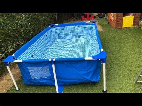 Intex swimming pool unboxing and set up - YouTube | Intex swimming pool, Swimming pools, Intex pool