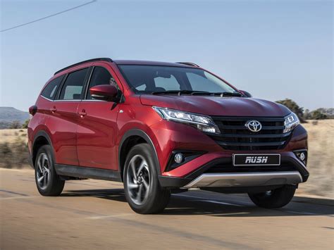 Toyota Rush (2018) Specs & Price - Cars.co.za