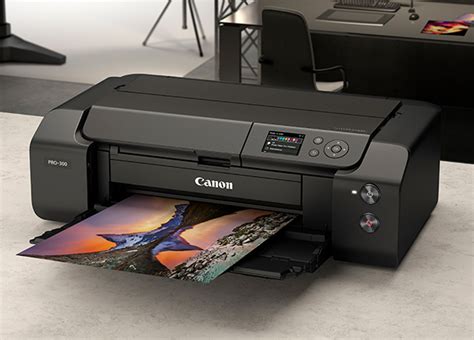 Canon imagePROGRAF PRO-300 A3+ printer announced - Photo Review