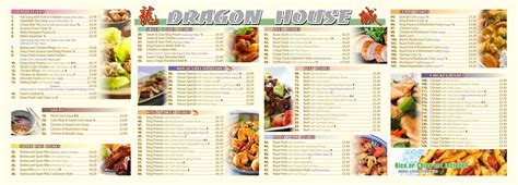 Menu - Dragon House