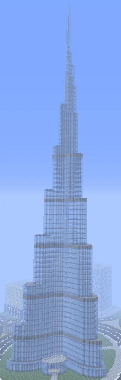 Burj Khalifa Minecraft Map