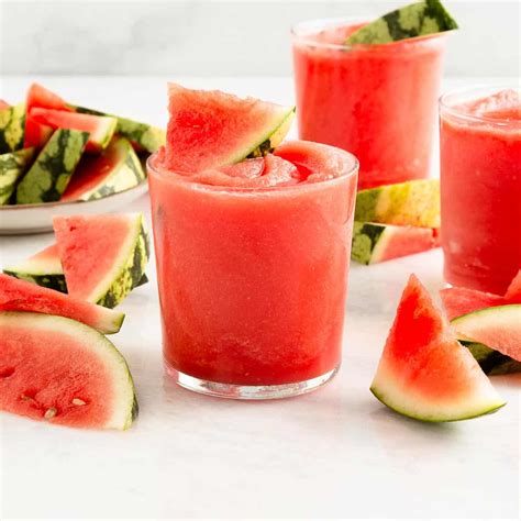 Watermelon Vodka Slushies | Cup of Zest