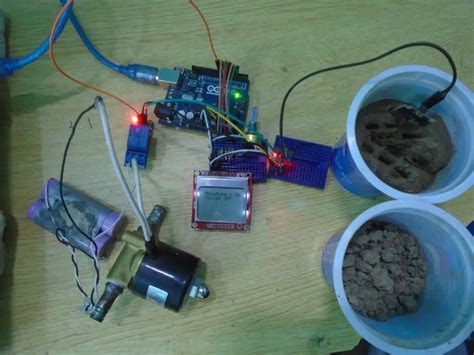 Automatic Irrigation System Project using Arduino