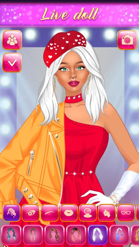 Star Doll Dress Up: Girl Games for iPhone - Download