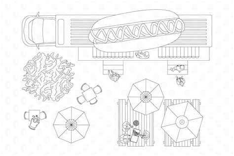 Archade | An Amusement Park Entrance Vector Drawings