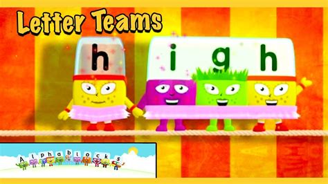 Alphablocks - Word Magic "H-I-GH" & "L-IGH-T" (Yellow Level Step 9 ...