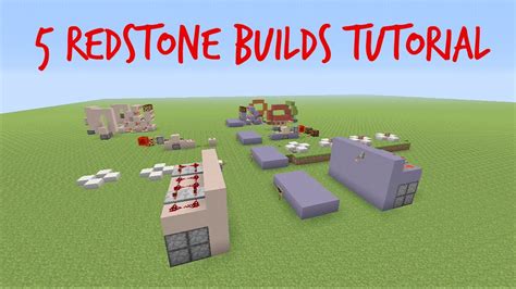 Minecraft Redstone Minecraft Blueprints Minecraft Cre - vrogue.co