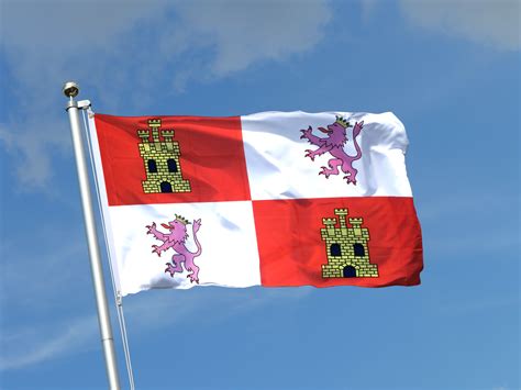 Castile and León Flag for Sale - Buy online at Royal-Flags