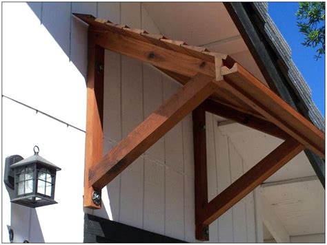 20+ Build Your Own Diy Wood Awning Plans