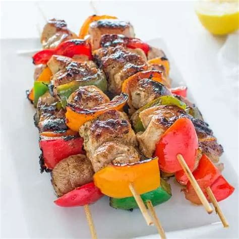 Easy Chicken Kebabs | COOKTORIA