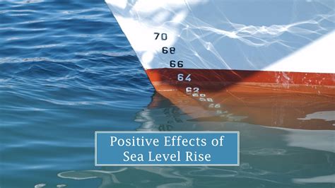 Positive effects of sea-level rise - Yo Nature