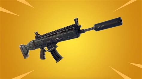 Fortnite Adding Suppressed Assault Rifles | Game Rant