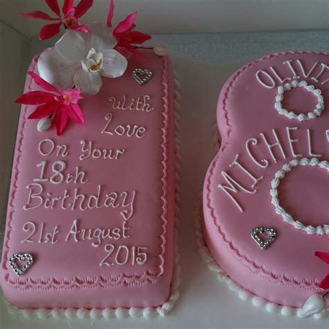 18th Birthday Cake - Fantastical Cake Creations