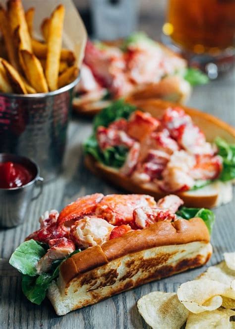 Classic Maine Lobster Rolls | Recipe | Lobster roll recipes, Lobster dishes, Recipes