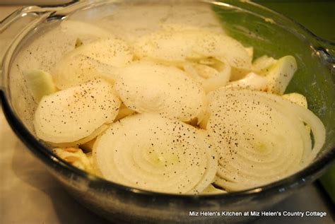 Patty Pan Squash Casserole