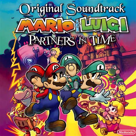 Mario and Luigi: Partners In Time Soundtrack Cover by Xirvet on DeviantArt