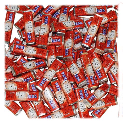 PEZ Candy Refills - Cola Flavor - 1/2 Lb Bulk New - Hard Candy & Lollipops