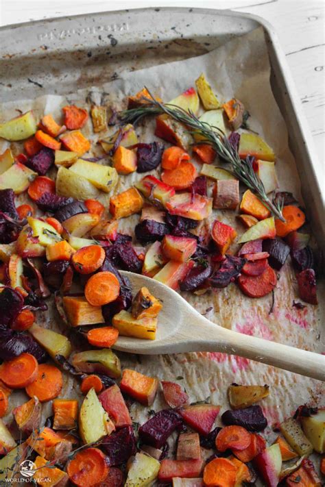 Roasted Root Vegetables | Fall Comfort Food