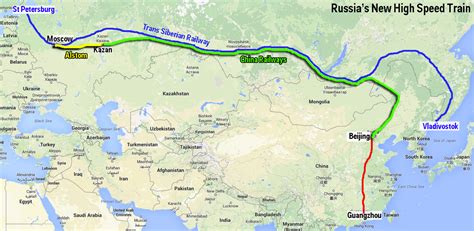 Russia Builds Moscow To Beijing High Speed Train - Business Insider