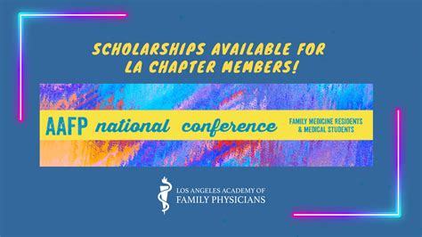 Attention LA Chapter Members - Scholarships Available for AAFP National ...