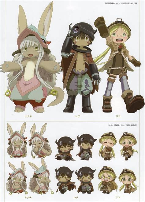 Nanachi/Image Gallery | Made in Abyss Wiki | Fandom | Abyss anime ...