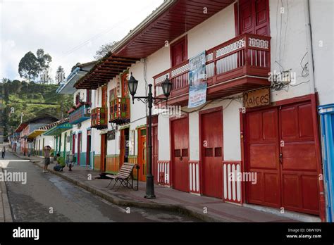 Salento, Cocora Valley, Colombia Stock Photo - Alamy