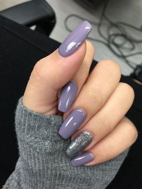 Mauve Purple Nails nägel designs 10 verschiedene Nail Design-Ideen für sehr lange Nägel ... # ...