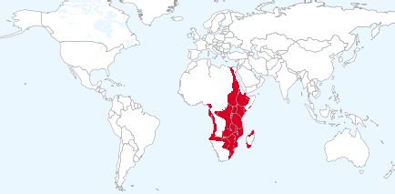 Saltwater Crocodile Habitat Map