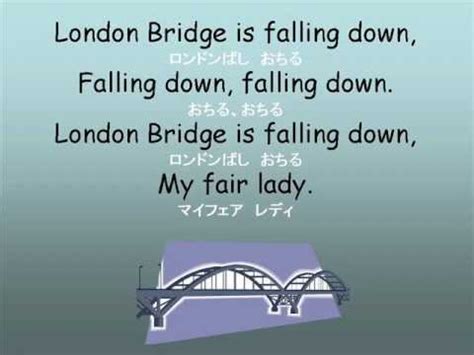 London Bridge is Falling Down with lyrics - YouTube