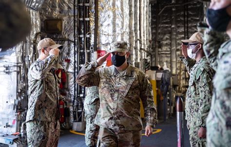 DVIDS - Images - USS Tulsa Hosts Tour for Army I Corps [Image 1 of 10]