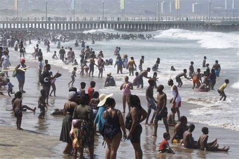 Freak wave kills three swimmers, injures 17 at South Africa beach ...