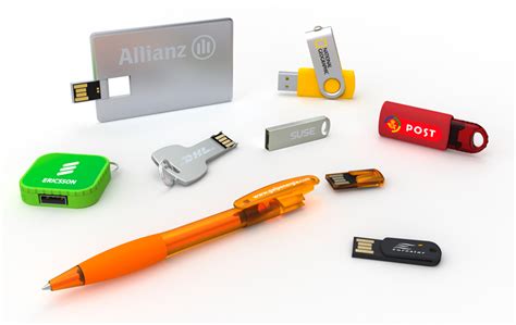 Custom USB Flash Drives Imprinted with your Logo